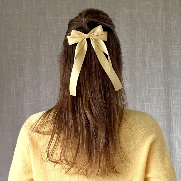 Small hairbow yellow
