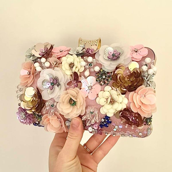 Ally purse baby pink