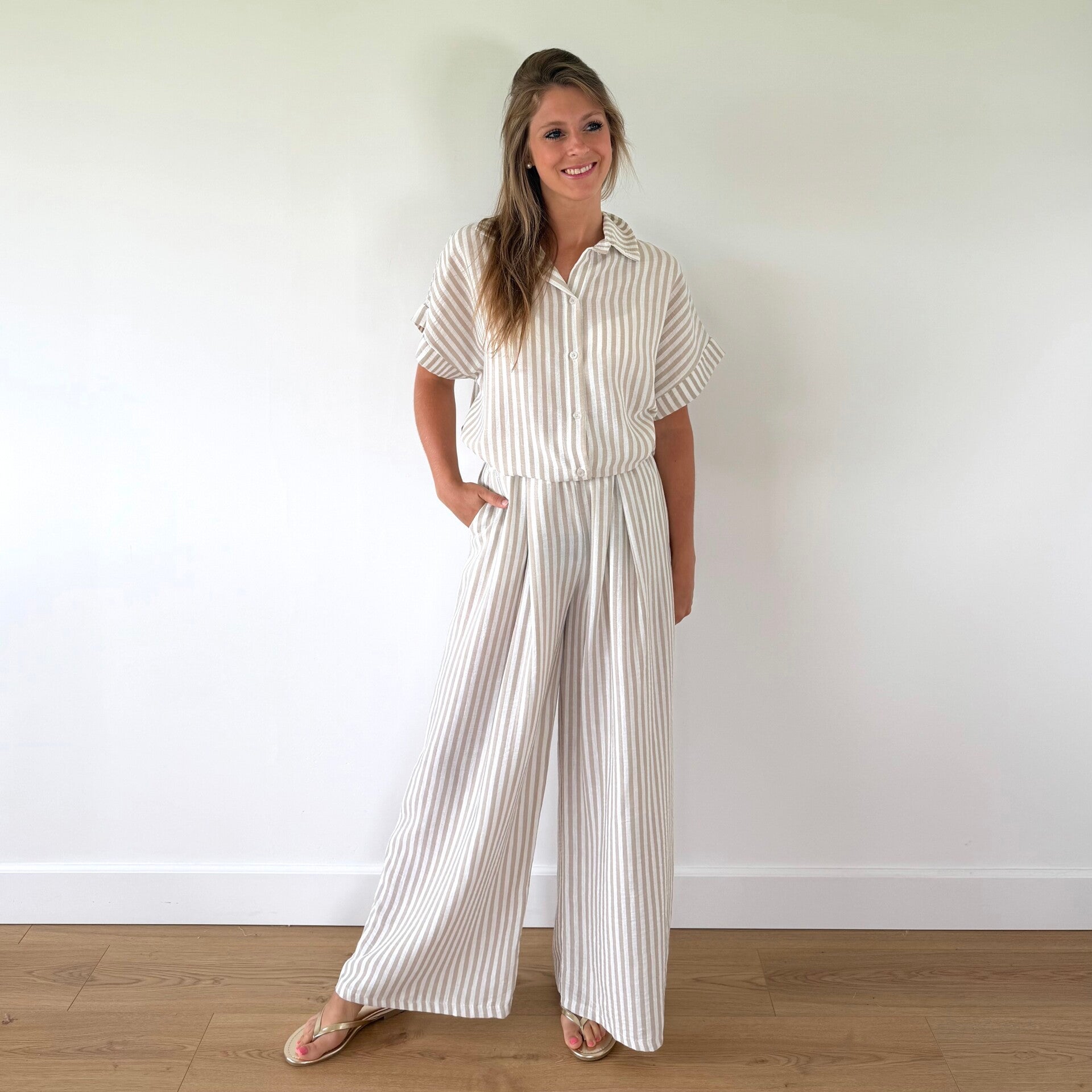 Phaedra set beige