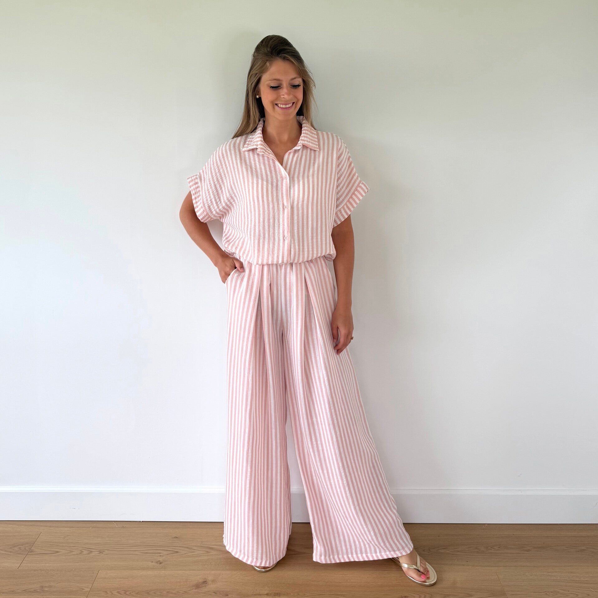 Phaedra set baby pink