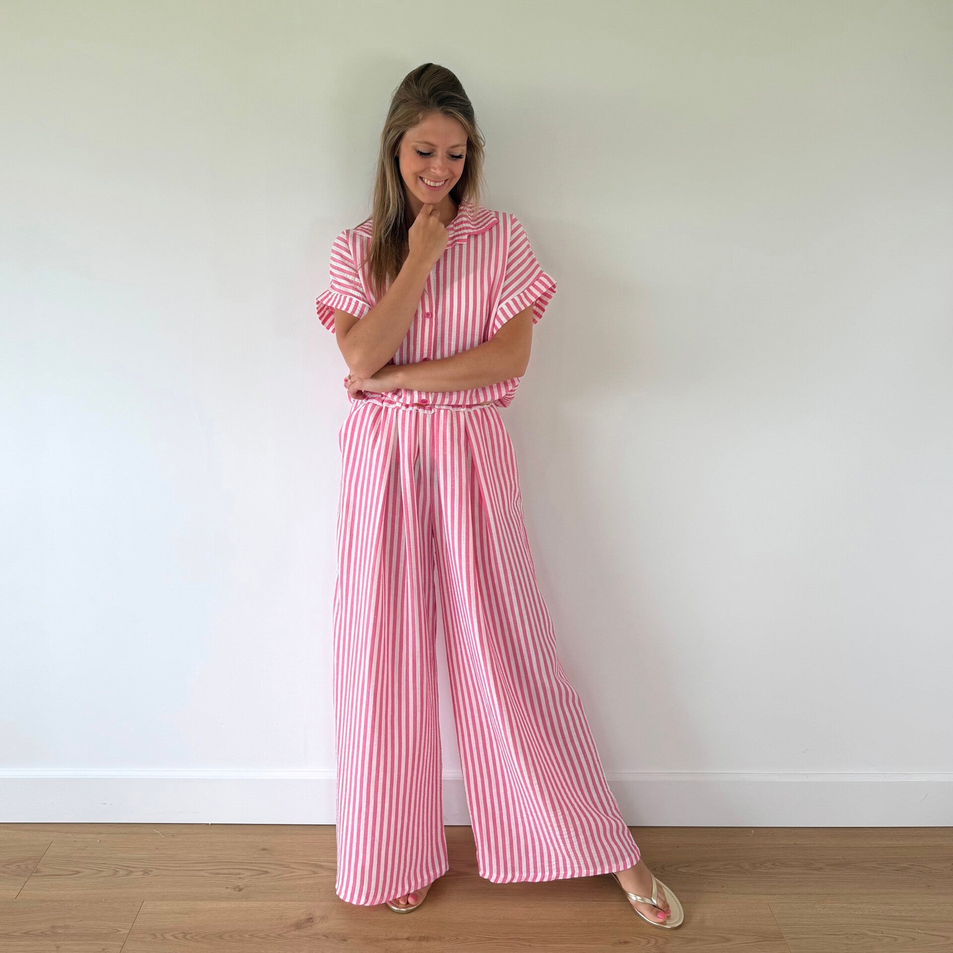 Phaedra set fuchsia