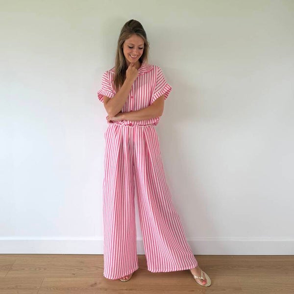 Phaedra set fuchsia