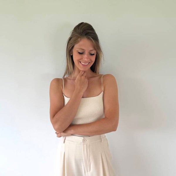 Billie top beige