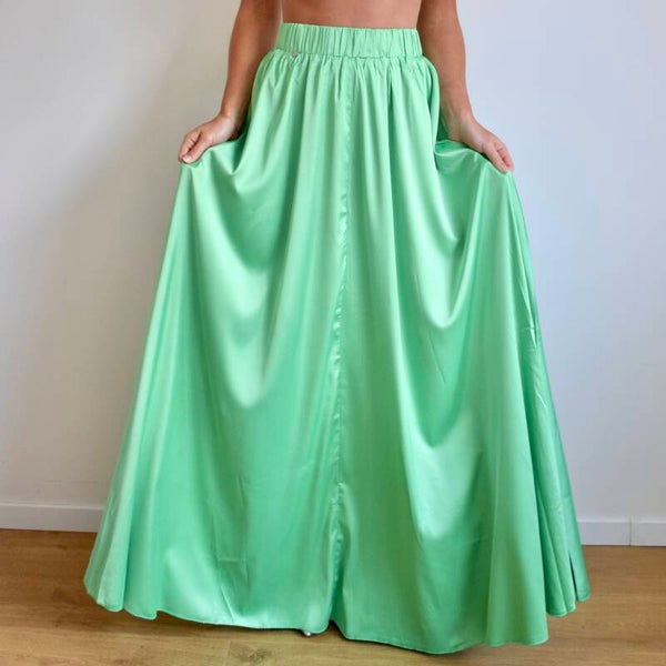 Elza skirt green