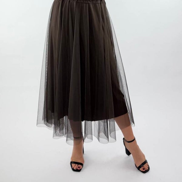 Cinderella skirt brown