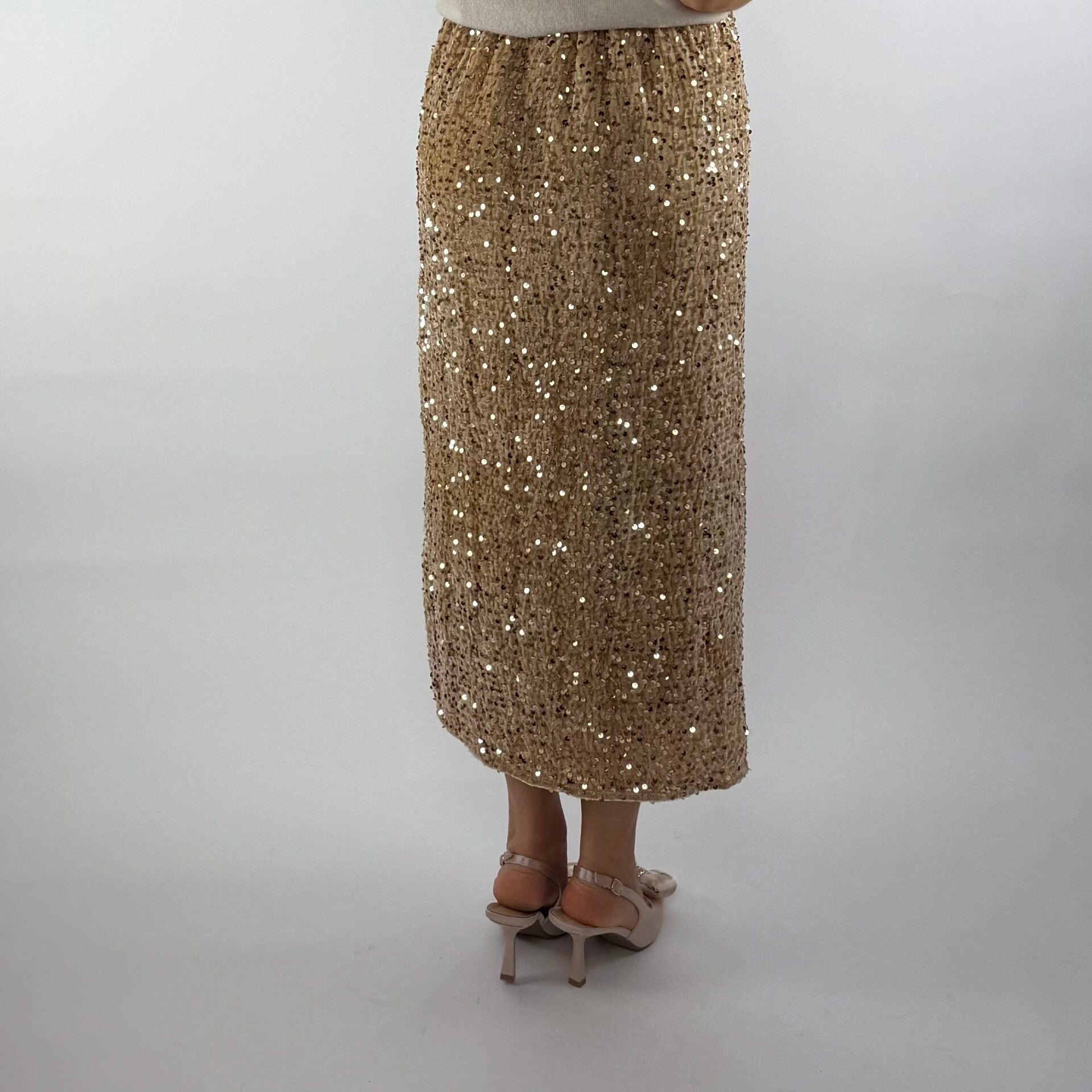 Edith skirt gold