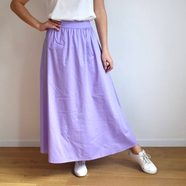 Poppy skirt lilac