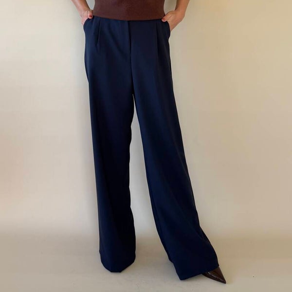 Paloma broek blauw