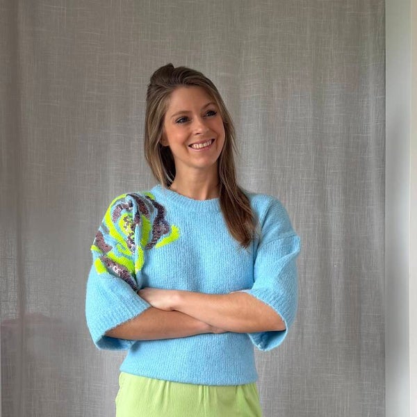 Kiki sweater blue