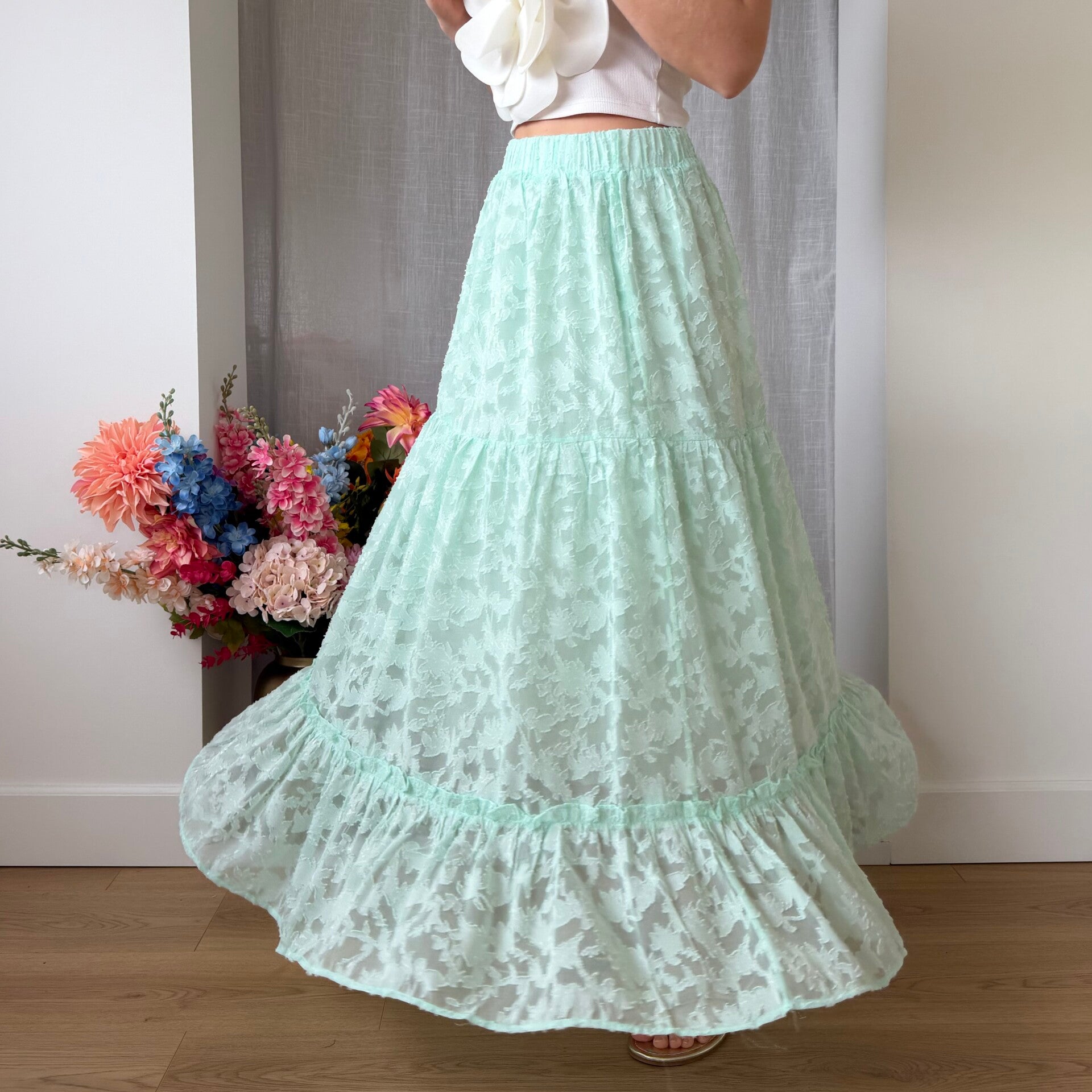 Leila skirt mint