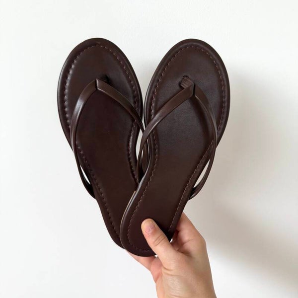 Tina slippers brown