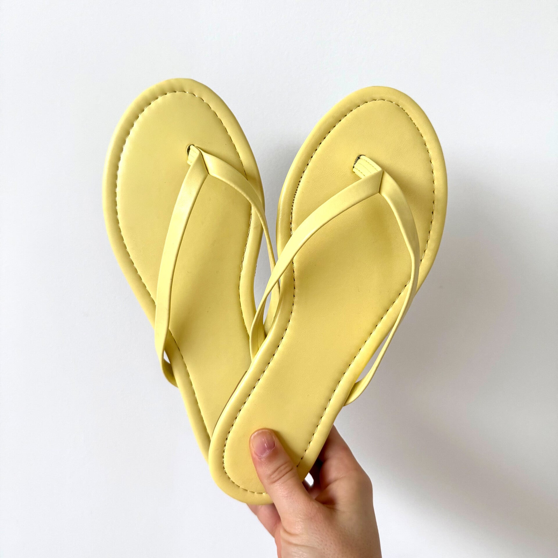 Tina slippers yellow
