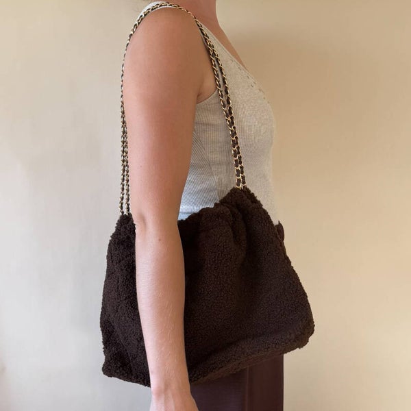 Bonnie tas bruin