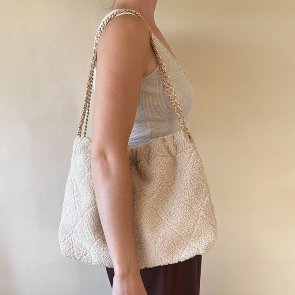 Bonnie tas beige