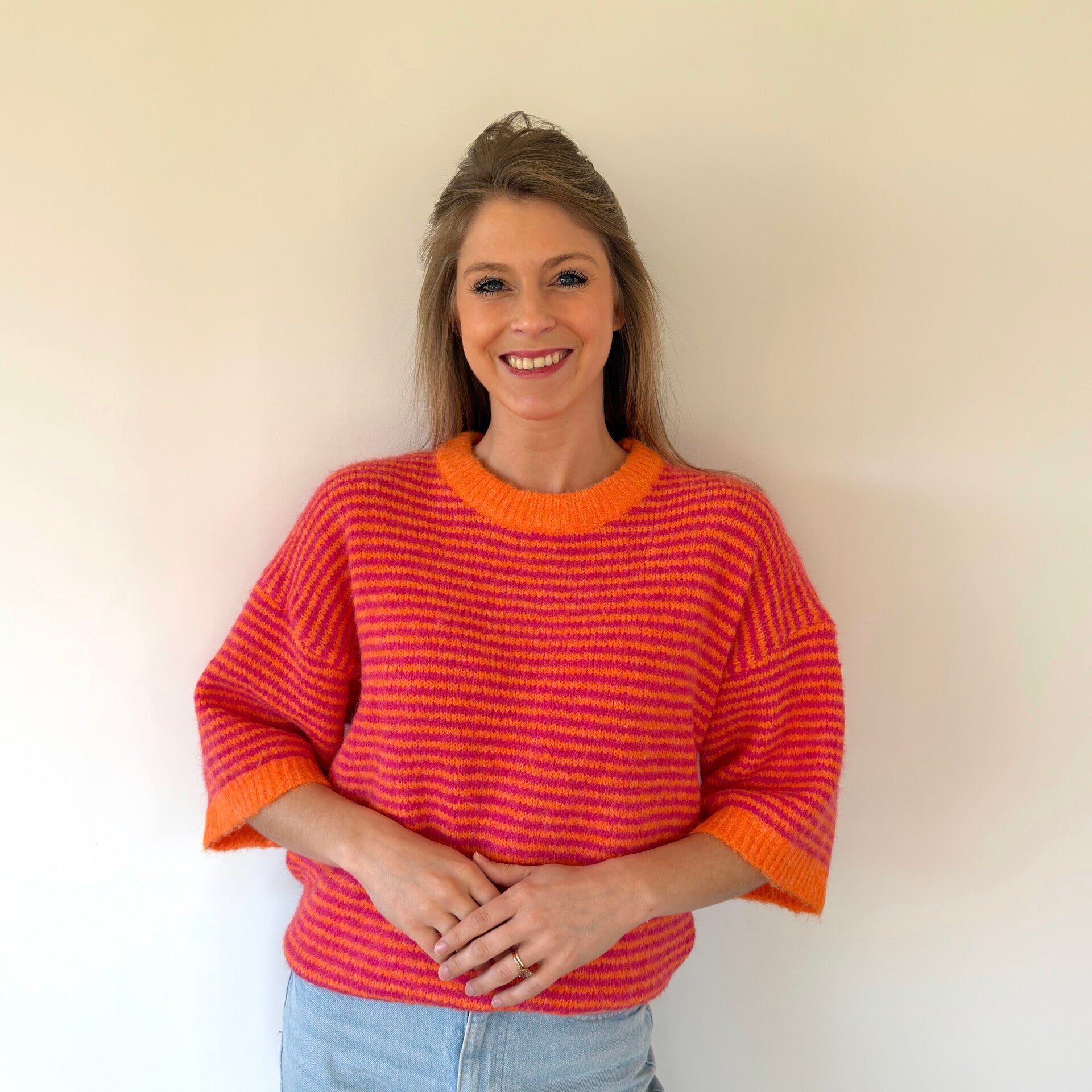 Layla sweater orange