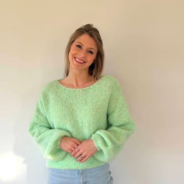 Lilly sweater mint