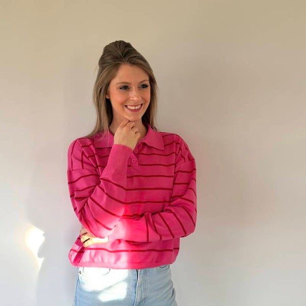 Noa sweater pink