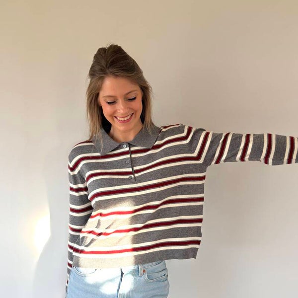 Noa sweater grey