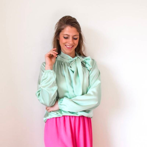 Adeline blouse mint
