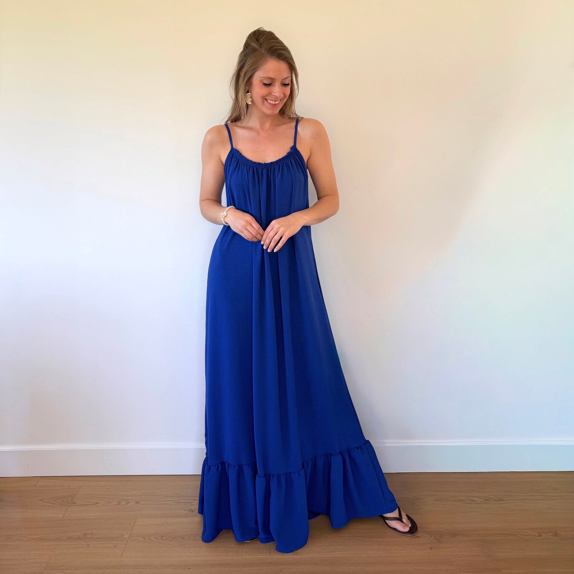 Sienna dress royal blue