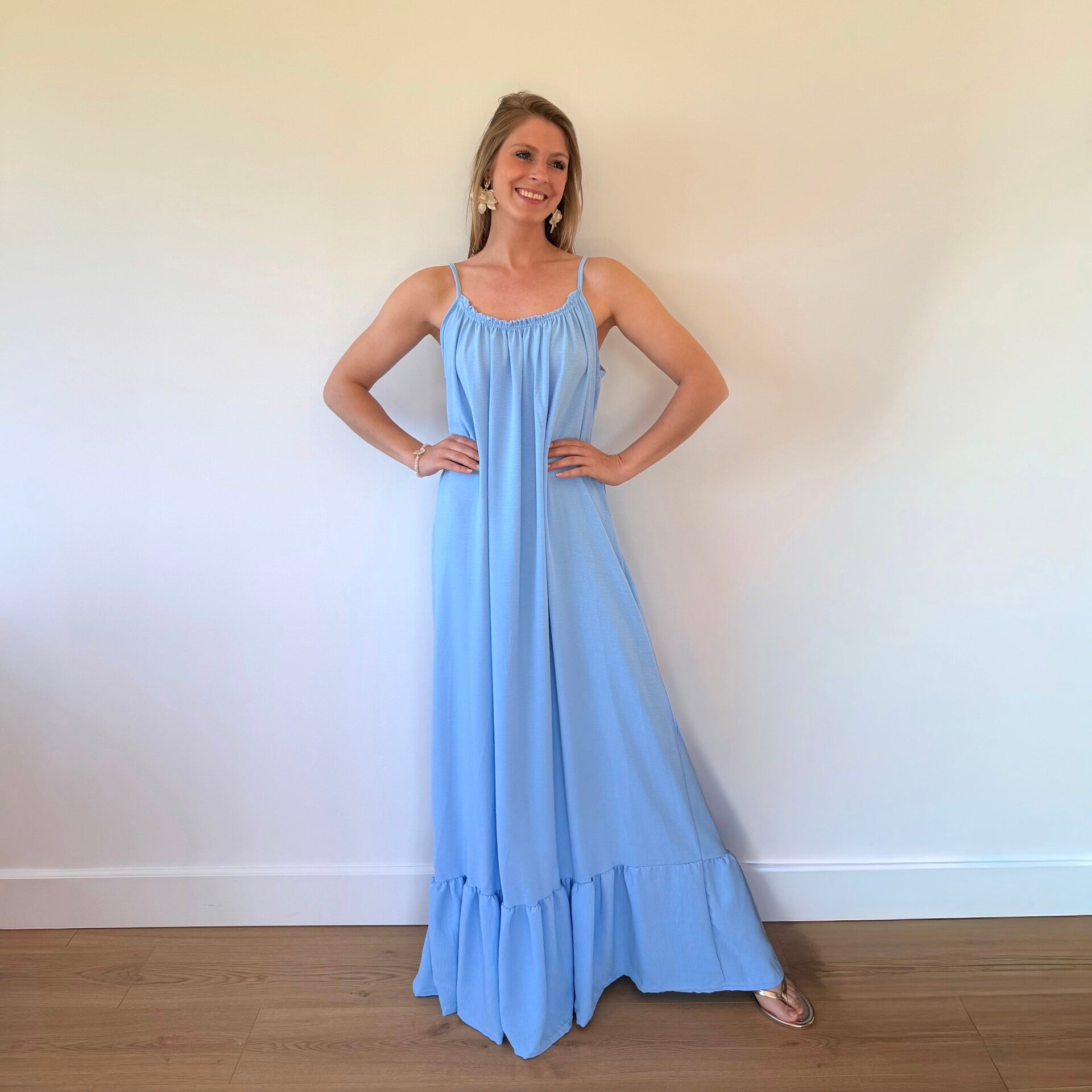 Sienna dress light blue