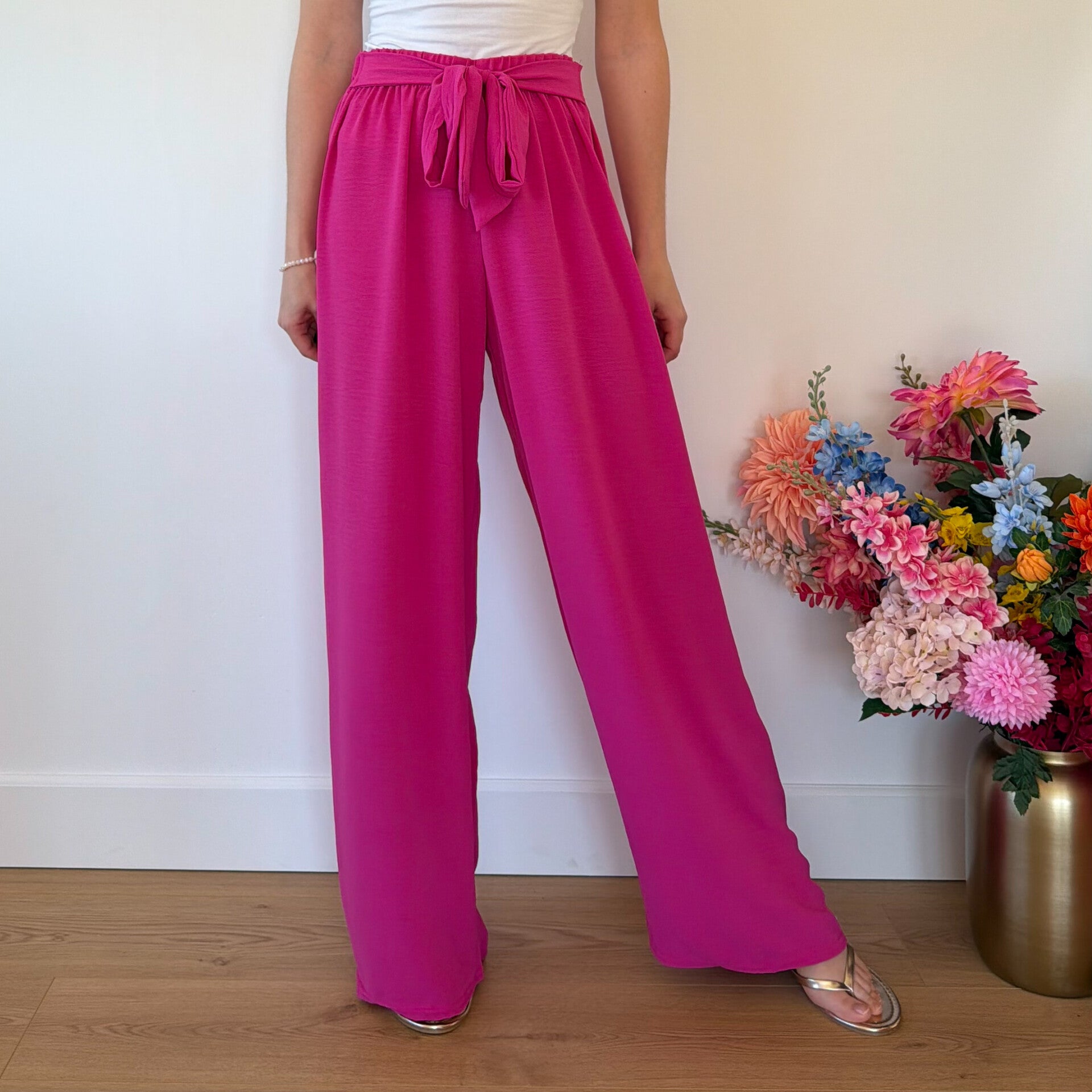 Vivianne pants fuchsia