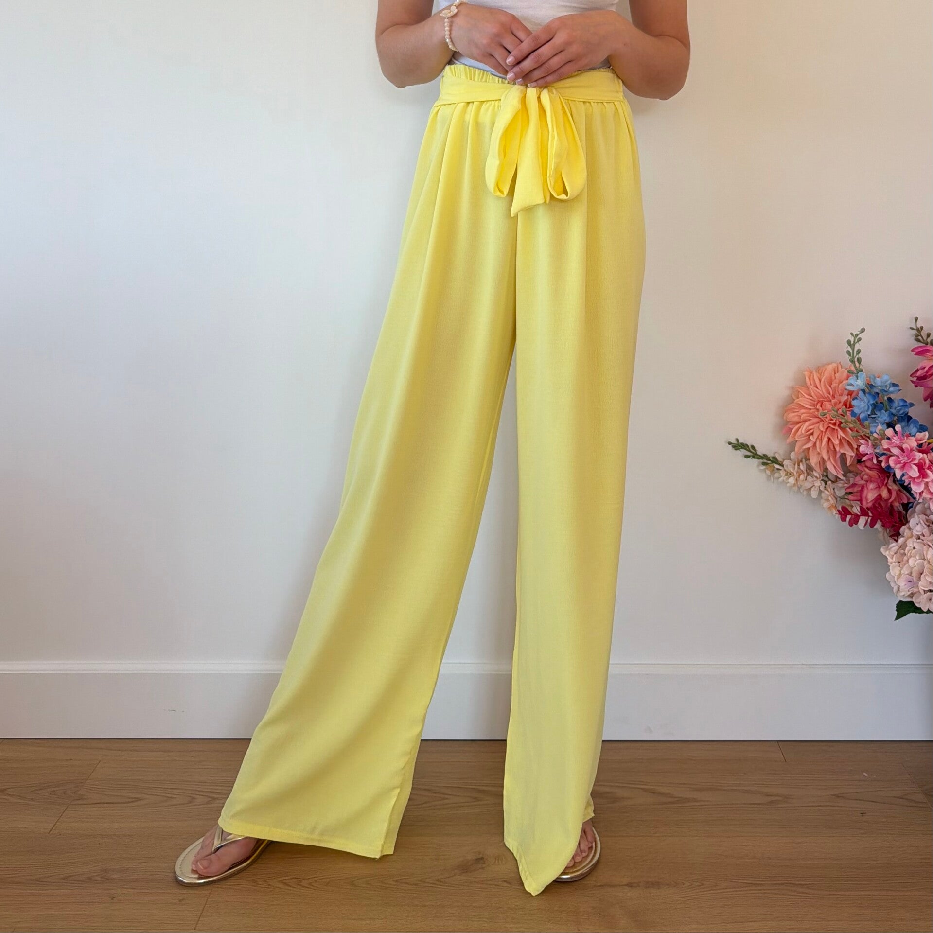 Vivianne pants yellow