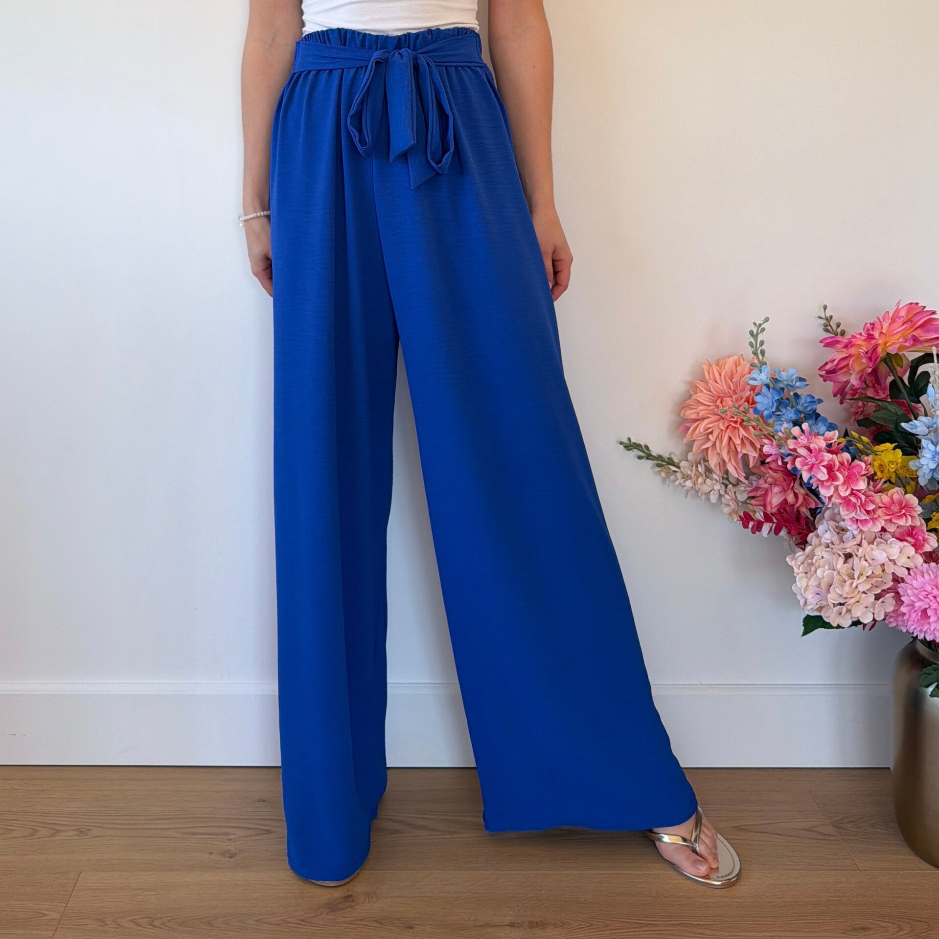 Vivianne pants royal blue