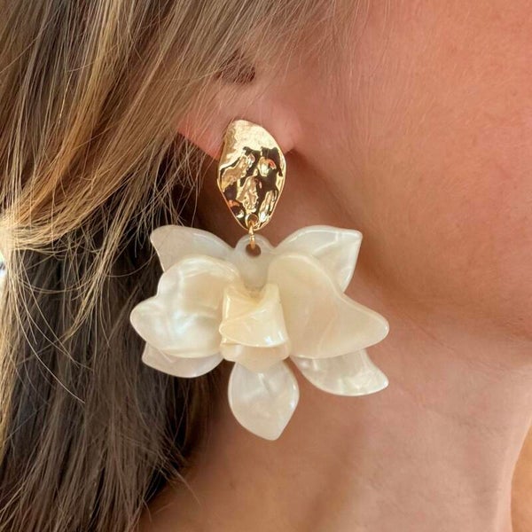 Viola earrings