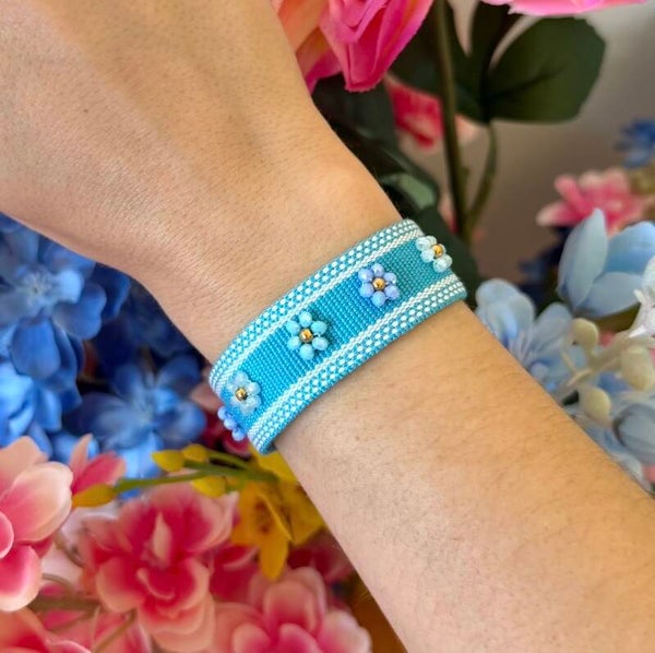Evy bracelet blue