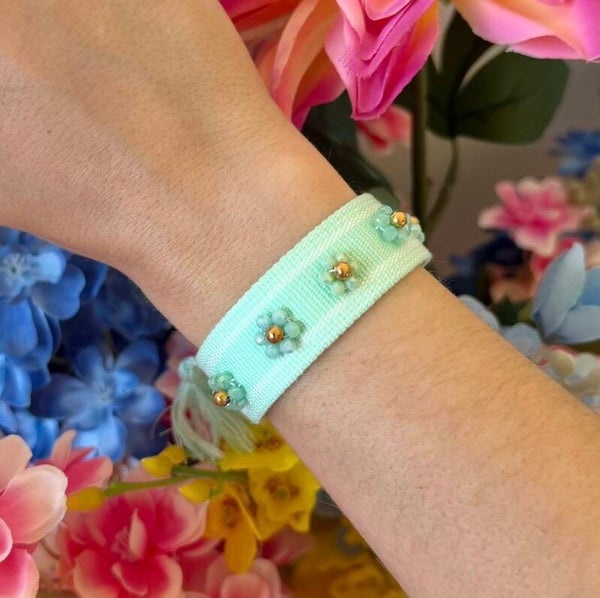 Evy bracelet mint