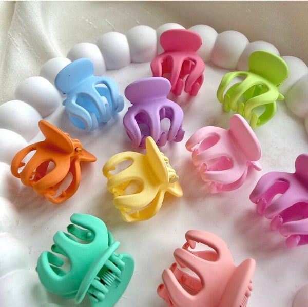 Colorful hairclip set