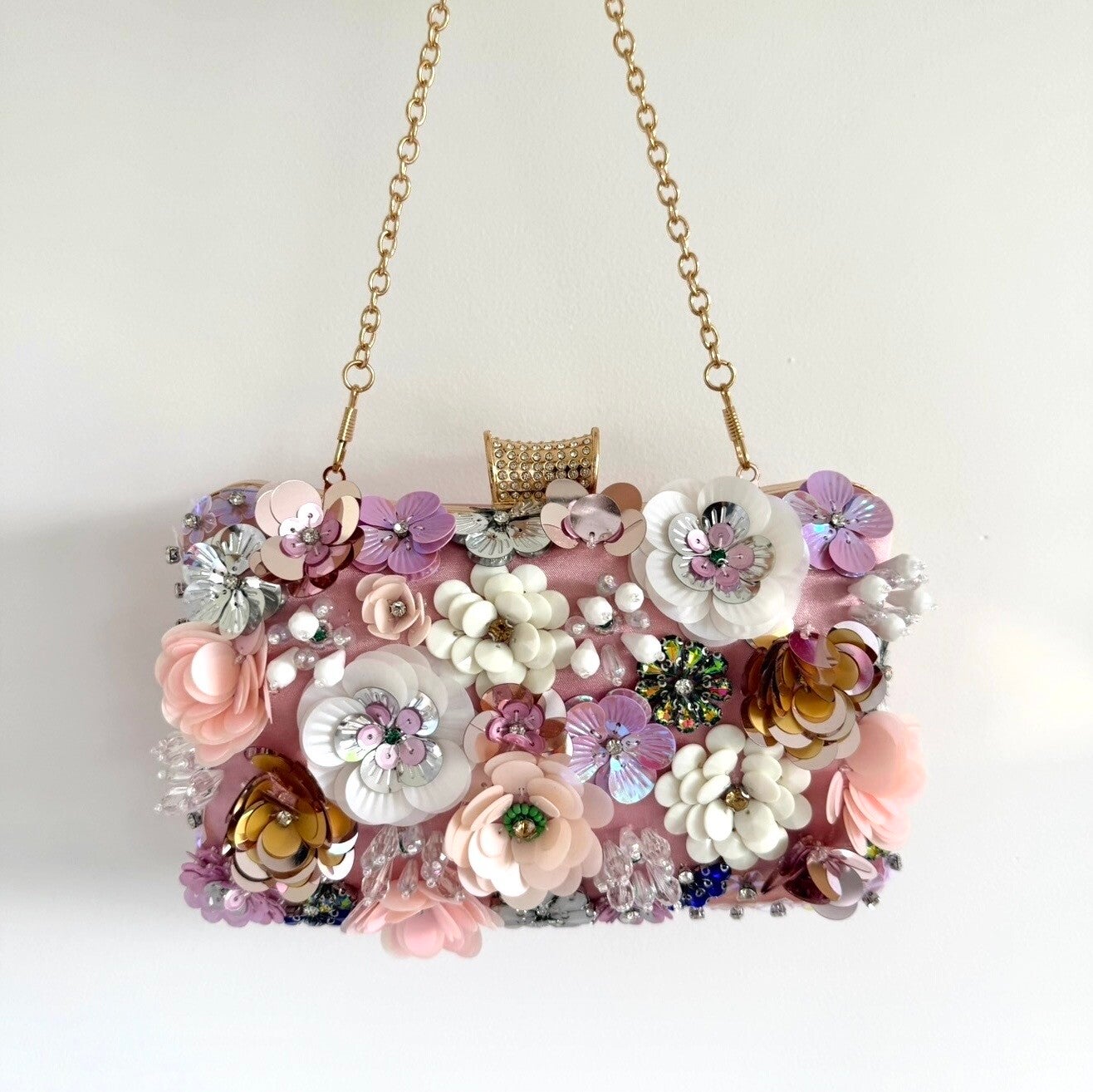 Ally purse baby pink