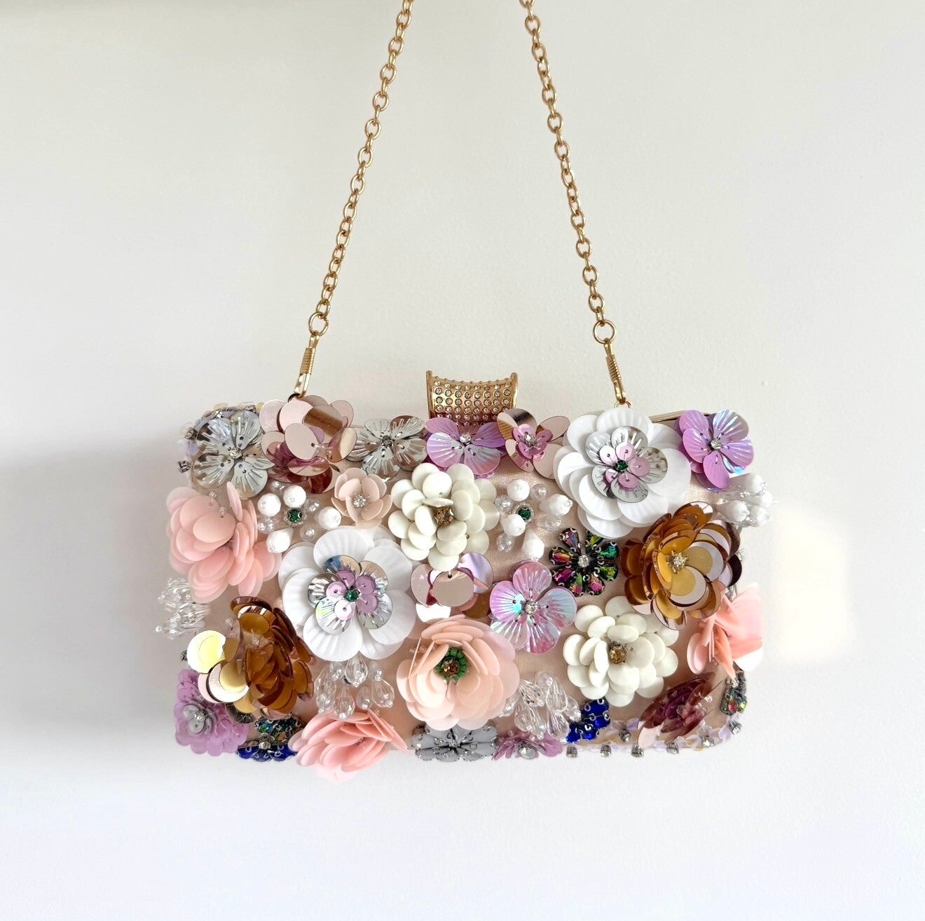 Ally purse gold