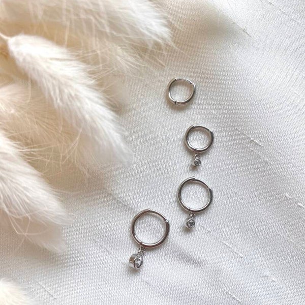 Silver piercing set
