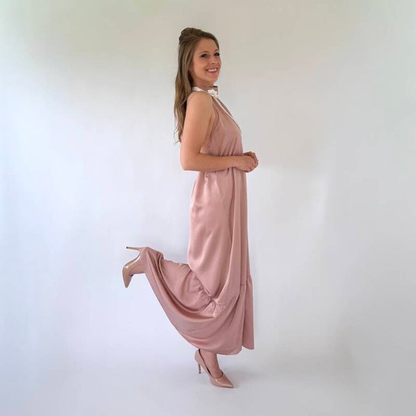 Amélie dress old pink