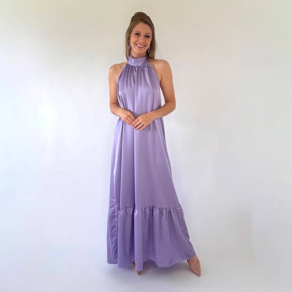 Amélie dress lilac
