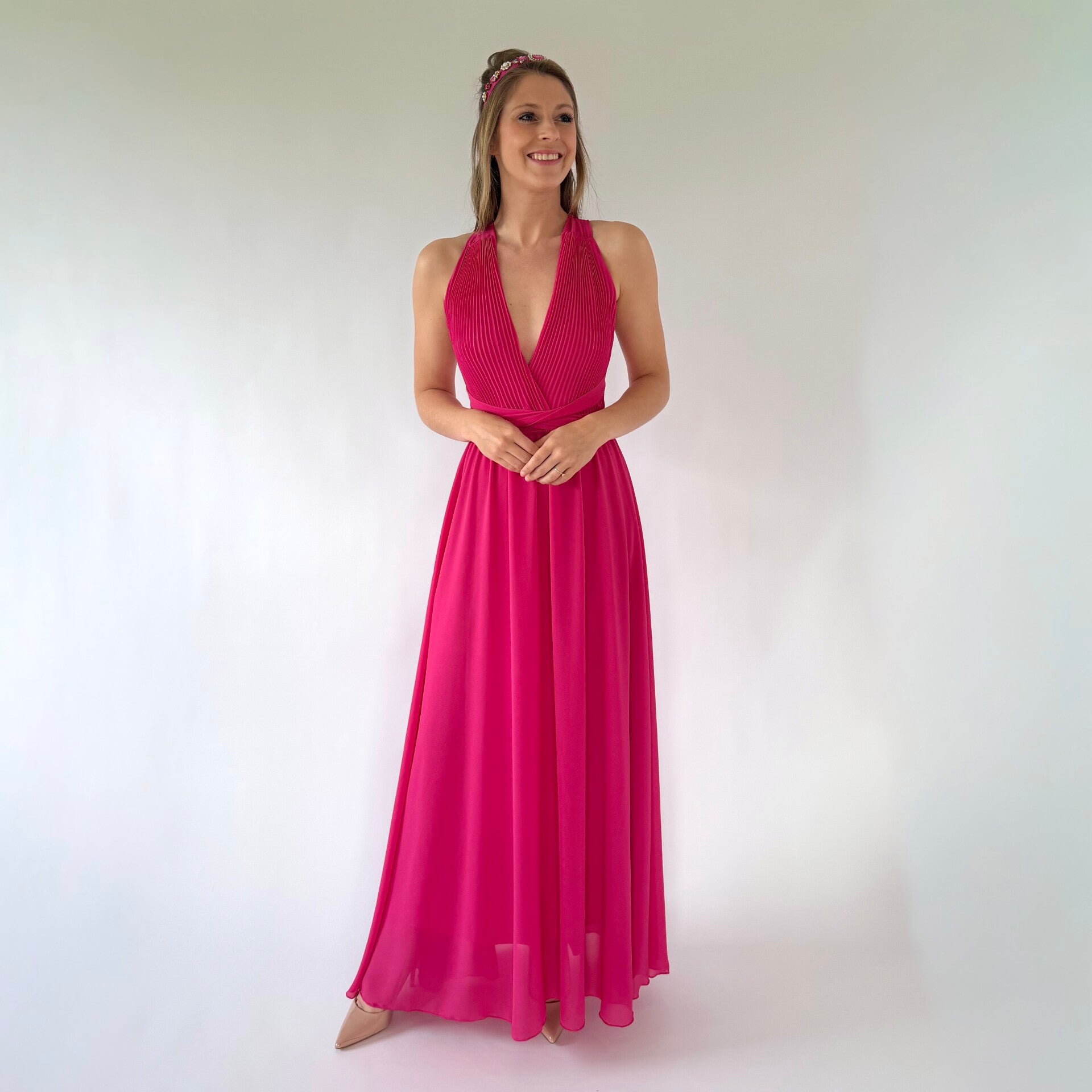 Livia dress pink