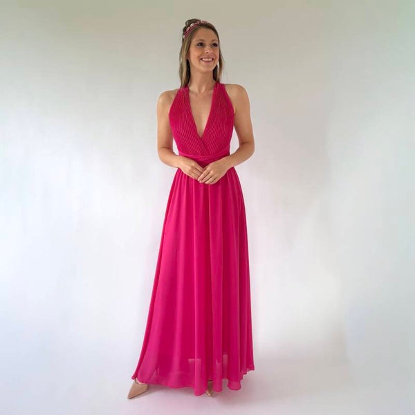 Livia dress pink