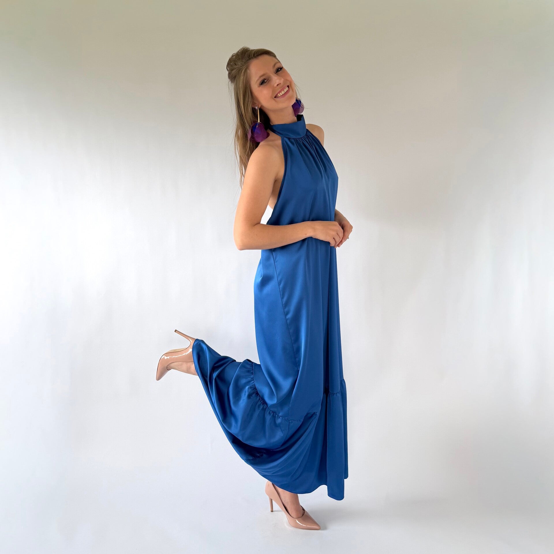 Amélie dress blue