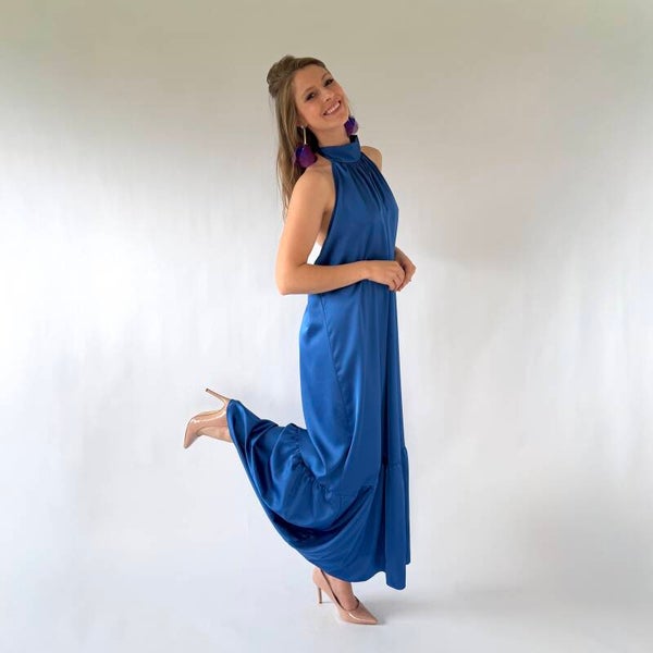 Amélie dress blue