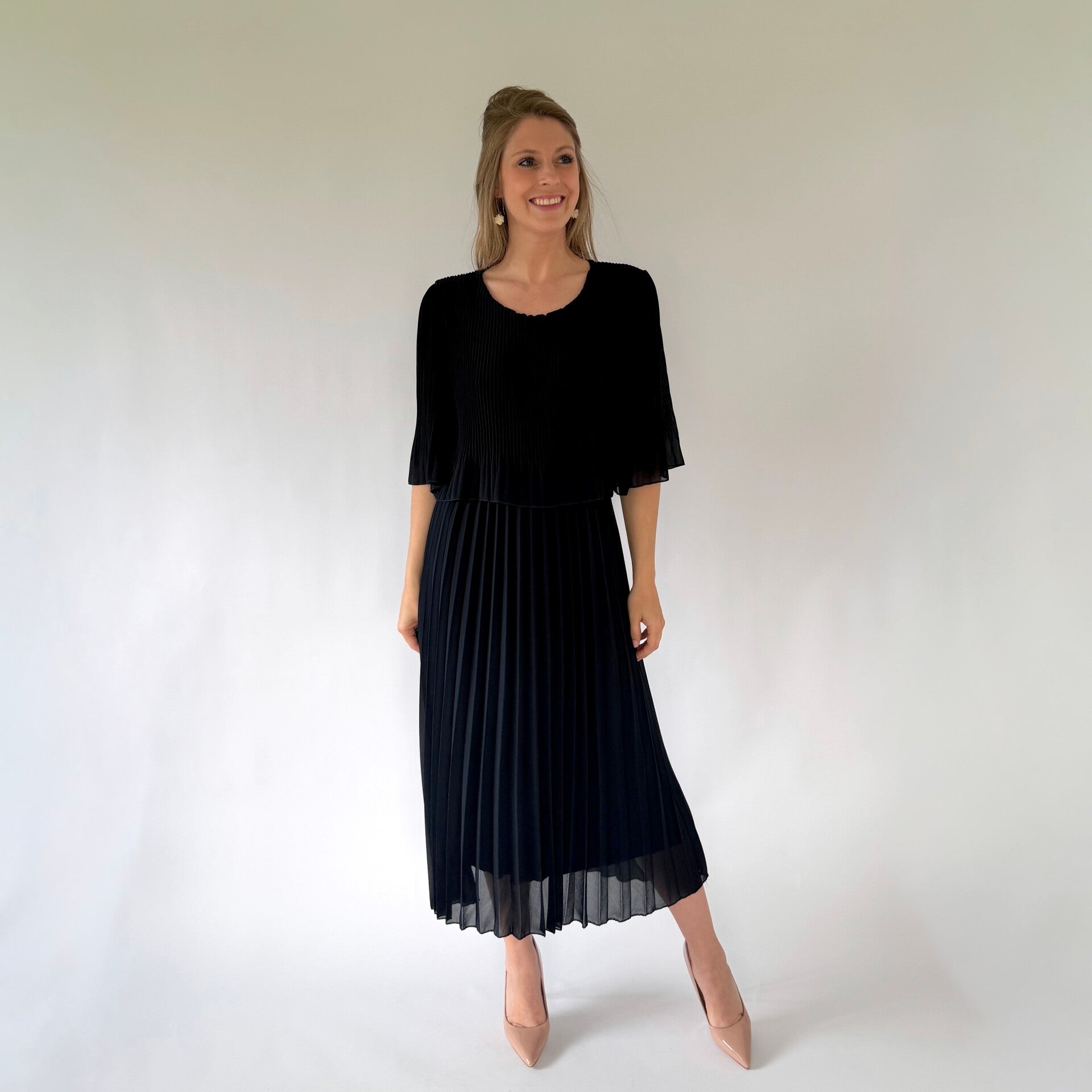 Emanuelle dress blue