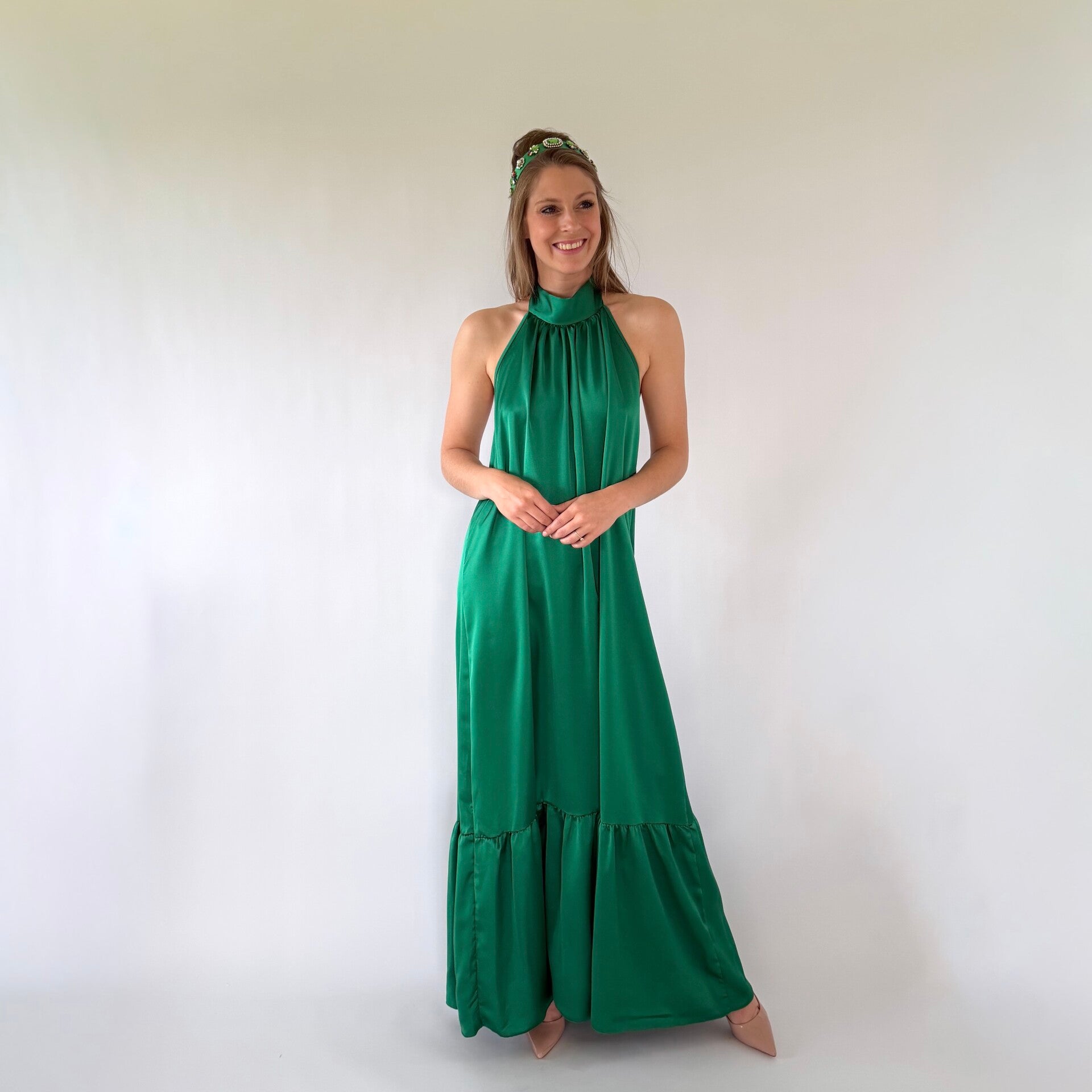 Amélie dress green