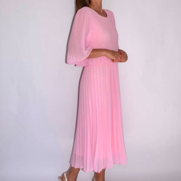 Emanuelle dress pink