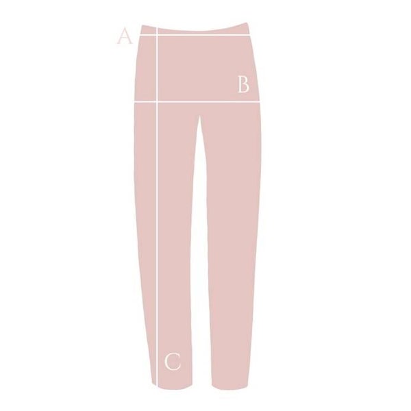 Rosie pants old rose