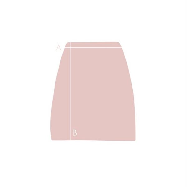 Amélie skirt blush