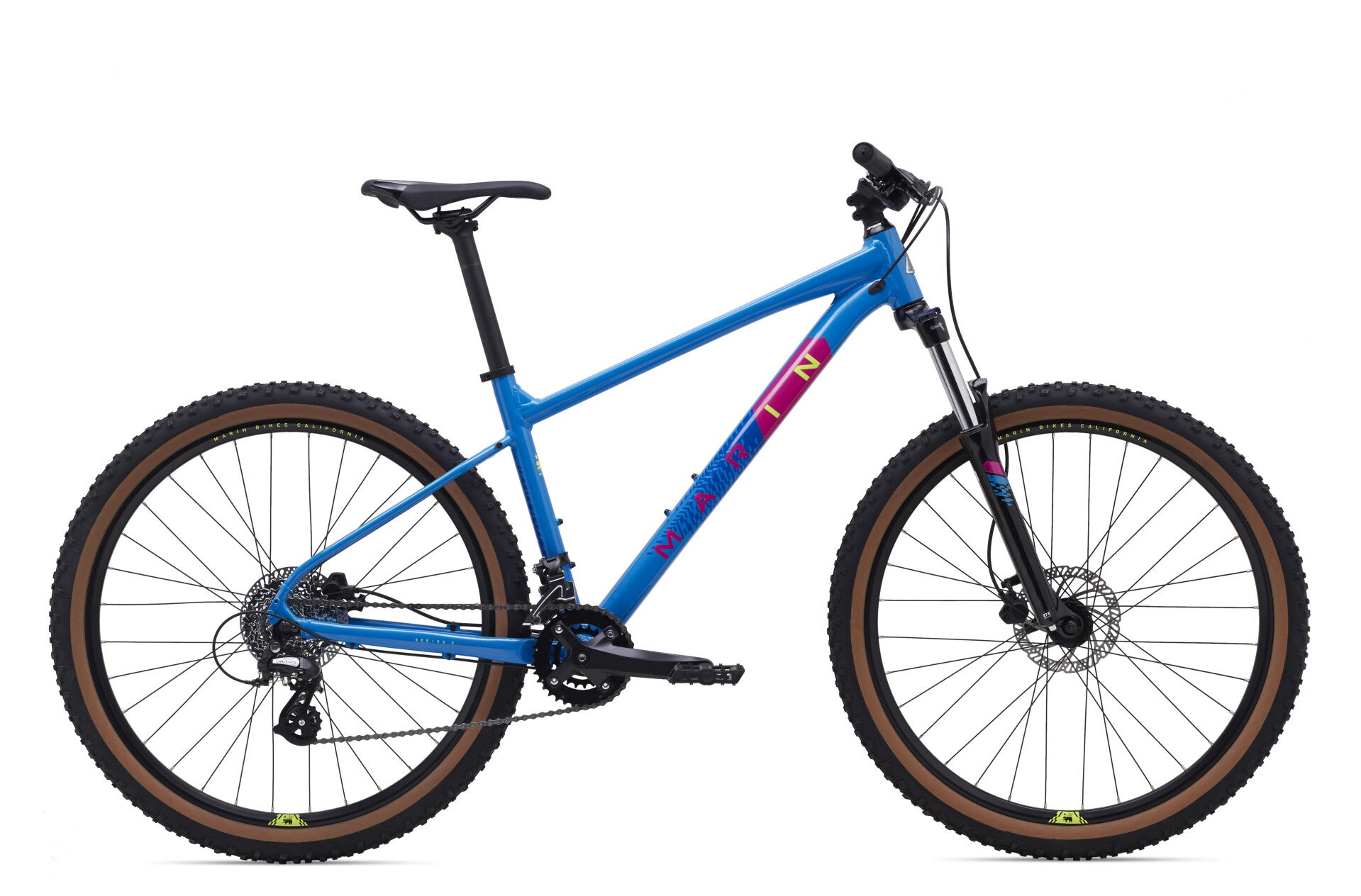 Marin Bobcat Trail 3 - 29" Blauw 2023
