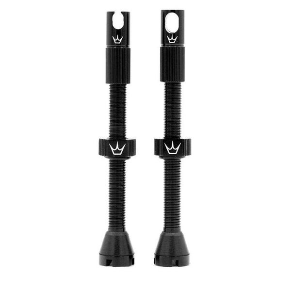 Peaty's Tubeless ventielen  MK2 zwart 60mm