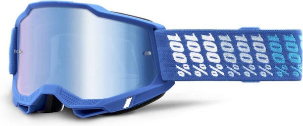 100% Accuri 2 Yarger Blauw - Mirror lens