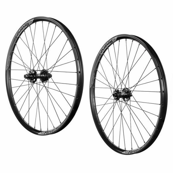 Wielset Reverse 26" basis zwart